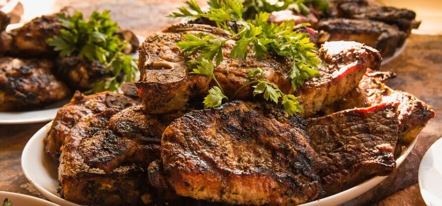 Fleisch - Produkt für Potenz